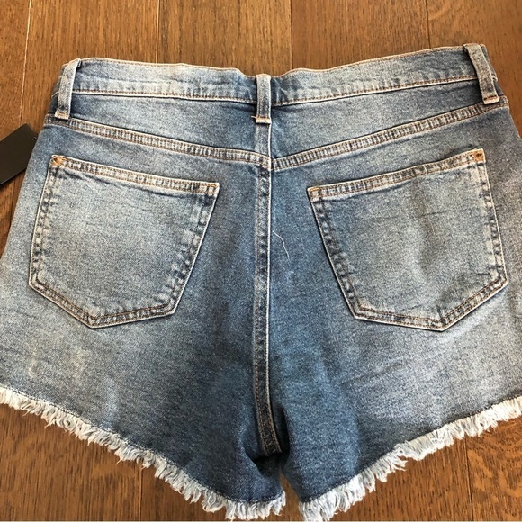 NWT Distressed shorts - Picture 3 of 6